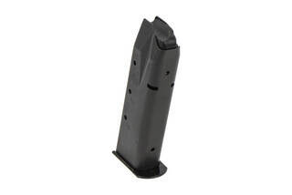 SIG Sauer 9mm P226 magazine is a sturdy steel magazine holds 15 rounds of ammunition with a flush base plate.